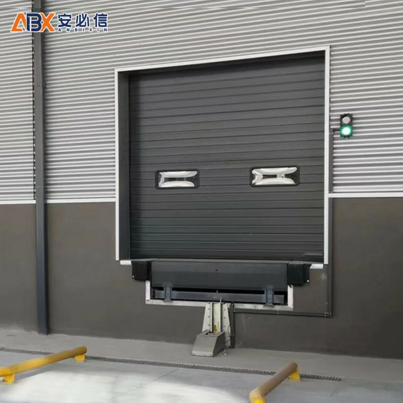 那曲钢质提升门